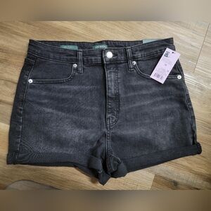 Women's Black Denim Shorts - Size 10